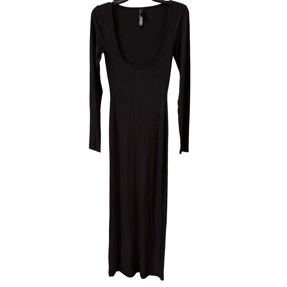 Skims Soft Lounge Long Sleeve Dress size medium - Picture 3 of 5